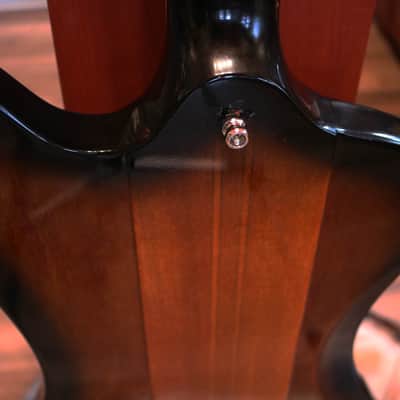 1999 Gibson Firebird V  Vintage Sunburst / Bigsby on Vibrate  / String spoiler / Banjo tuners image 14