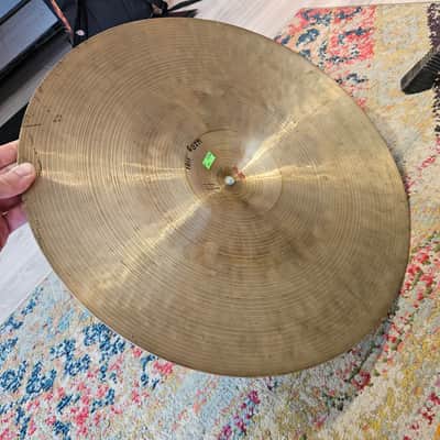 Zildjian K. Istanbul New Stamp 18" Medium Ride Cymbal 1620g image 5