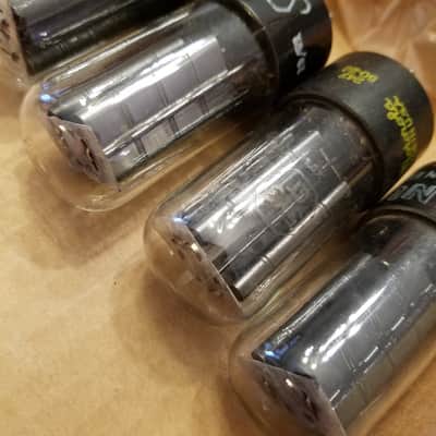 NU National Union ONE (1) 5Y3GT Rare tNOS AT1000 TESTED Vacuum Tube balanced 5Y3 1942-1952 image 6