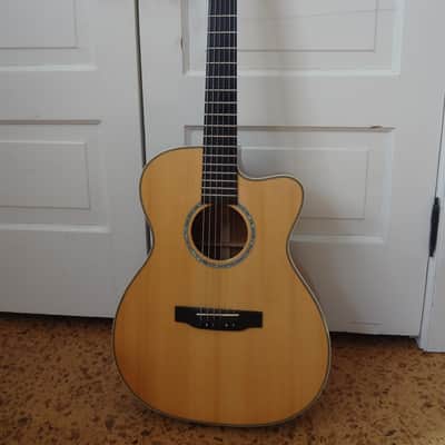 Martin OM 2006 Acoustic Electric Guitar ~~~ Spanish CEDAR Back & Sides~~~ image 3