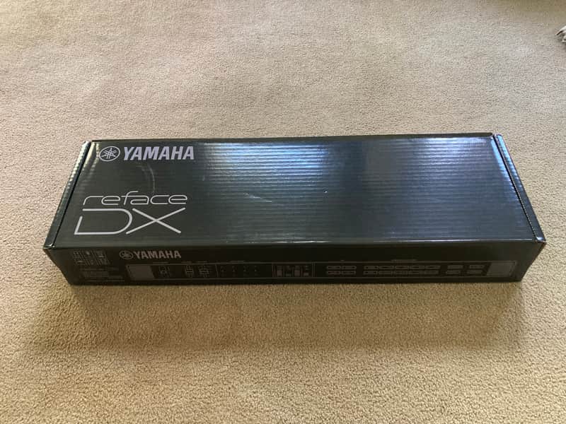 Yamaha Reface DX Mini Mobile Keyboard