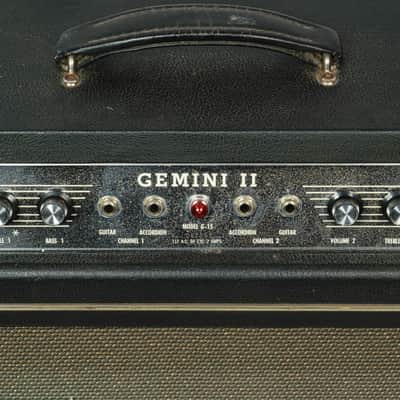 Ampeg - Mid-1960's Gemini II - 1x15 30 Watt Tube Combo Amp - No Echo/Trem - x2058 - VINTAGE image 3