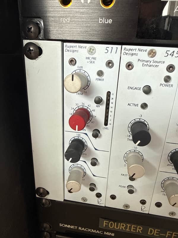Rupert Neve Designs Portico 511 500-Series Mic Pre Module with Silk