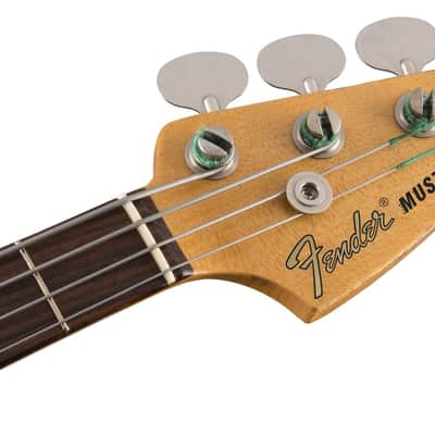 Fender JMJ Road Worn Mustang Bass Faded Daphne Blue Rosewood image 6