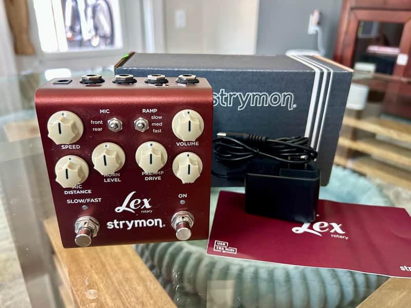 Strymon Lex Rotating Speaker Pedal V2