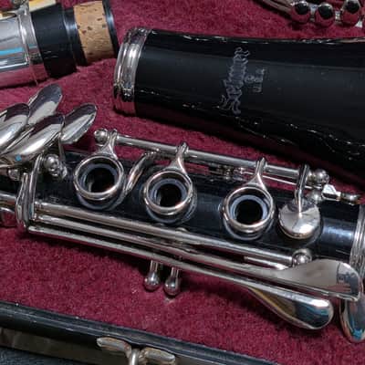 Selmer CL300 USA Bb Clarinet Resin Body Vintage + Case & Reeds image 7