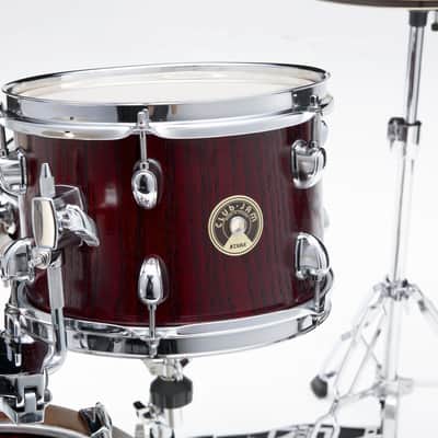 Tama LJL48S-SBE Club-Jam Shell Kit 4 pcs - Satin Burgundy Elm/Chrome HW image 14