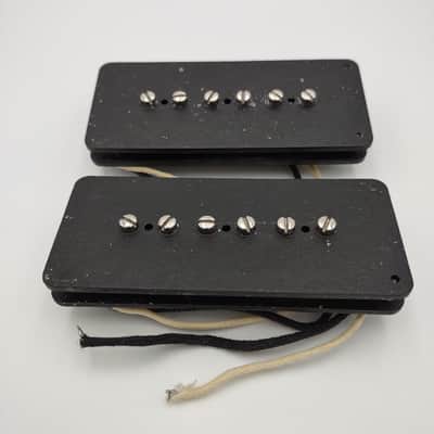 P90 Jazzmaster Pickup Set, Black image 3