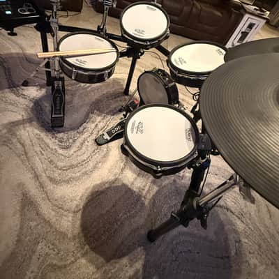 Roland Roland V-Drums TD-30 Electronic Drum Kit - Black image 9