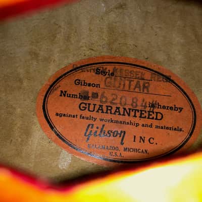 Gibson Barney Kessel Regular 1963 image 10