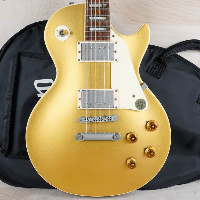 Orville by Gibson LPS-57C VS サンバースト Orville by Gibson LPS-57C Les Paul Standard MIJ 1993 Antique Gold
