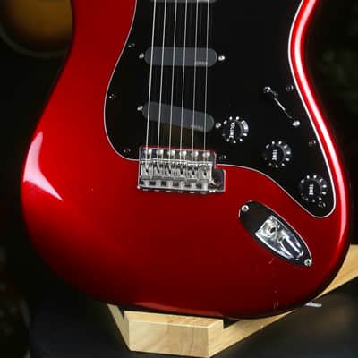 Upgraded Fender Stratocaster ST-50, MADE IN JAPAN 1994-1995 - Apple Candy Red Metallic image 3