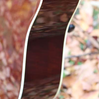 Guild Madeira A-12 acoustic 12 string guitar 1970's - natural image 8