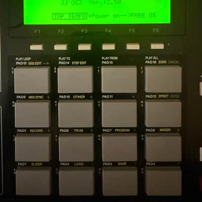 Akai MPC 1000 blk with JJOS3 image 2