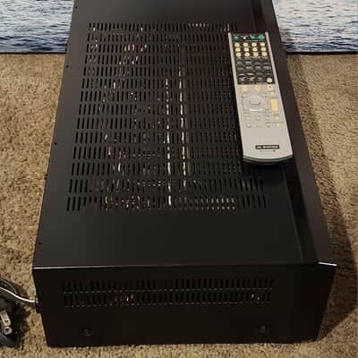 Sony STR-DE485 5.1-channel Reciver 90s - Black metal image 6