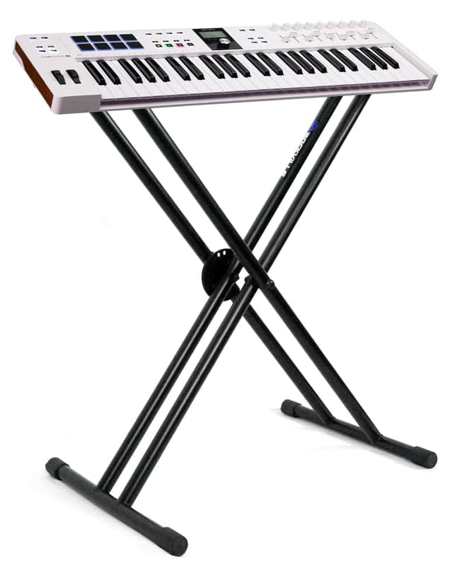 ARTURIA Keylab Essential 49 mk3 White 49-Key USB MIDI Keyboard Controller+Stand imagen 1