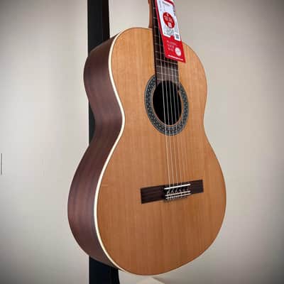 Alhambra 1C HT Hybrid Terra Classical Guitar - Solid Cedar Top - Made in Spain w/ Gigbag image 3