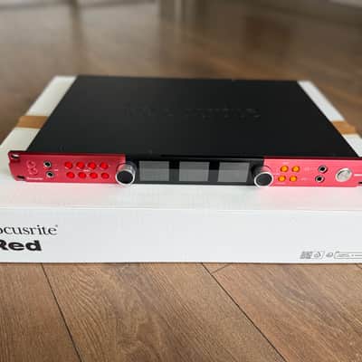 Focusrite Red 8Pre Thunderbolt / Pro Tools HD / Dante Audio Interface image 9