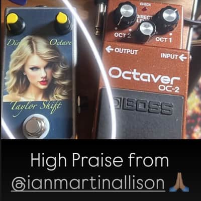 CELEBRITY PEDALS Taylor Shift Octave Pedal (Analog & Handmade) image 3