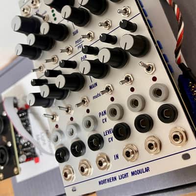 Northern Light Modular Jamming Mixer Model 2JaM with X-Audio Bild 2