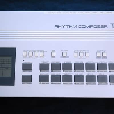 Roland TR-626 Rhythm Composer 1980s - White image 3