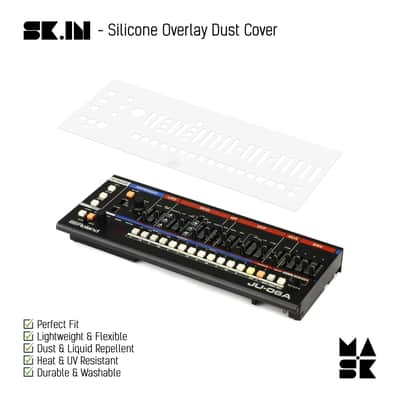 Silicone Overlay Dust Cover for Roland JU-06A Boutique Series