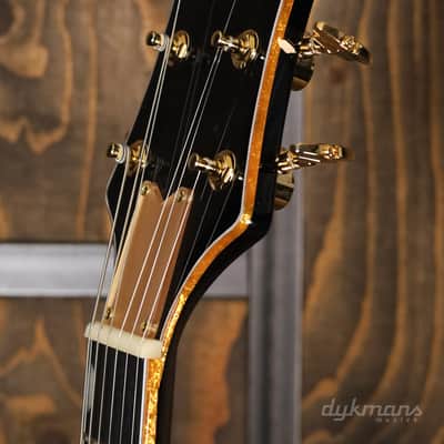 Gretsch Synchromatic Falcon Hollow Body Single-Cut with Bigsby Black Bild 14