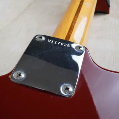 Fender American Vintage '57 Stratocaster 2001 Dakota Red Yamano Music Order w/ OHSC image 18