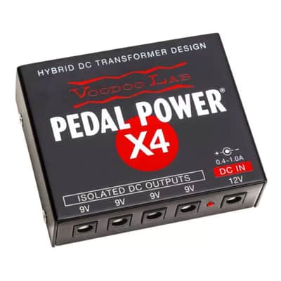 Voodoo-Lab Pedal Power X4 - Power Supply for Effects image 1
