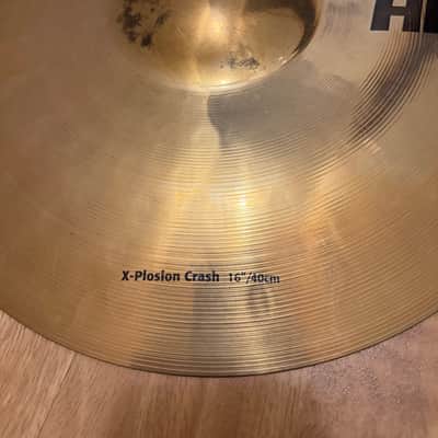 Sabian 16" HHX X-plosion Crash Cymbal 2001 - Present - Natural image 3