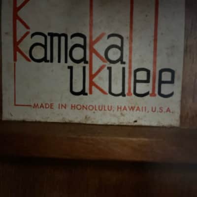 Kamaka White Label Solid Koa Soprano Ukulele image 4