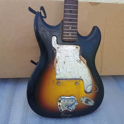 60's HAGSTROM I - made in SWEDEN image 4