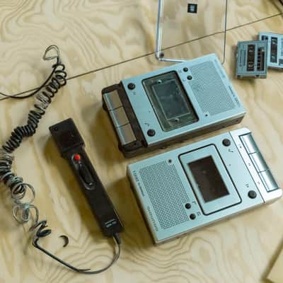New Old Stock Dicaphone SET – Philips 560,  Grundig Stenorette image 11