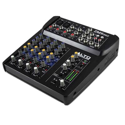 Alto Professional Zephyr ZMX862 6-Channel Compact Mixer | Reverb