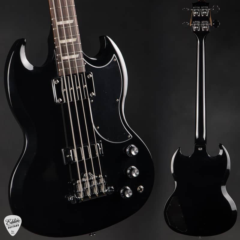 Gibson SG Standard Bass Ebony #204160263 image 1
