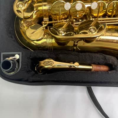 Selmer Sax-Paris 52JU Series II Jubilee Super Action 80 Alto Saxophone Gold Lacquer Made in France image 3