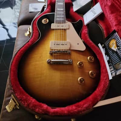 Gibson Les Paul '50s P-90 2023 - Tobacco Burst image 5
