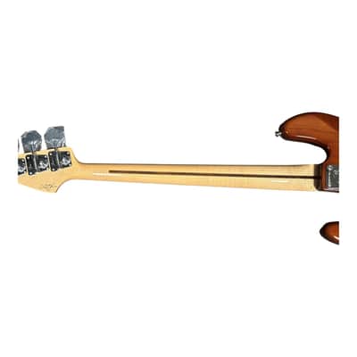 Fender Custom Shop 1975 NOS Jazz Bass, Faded Walnut/BEM *IN STOCK* image 9