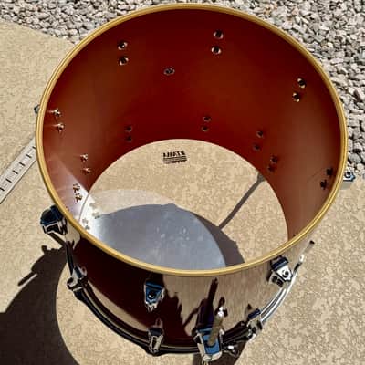 16" Tama Superstar Floor Tom: 1986 - Cherry Wine image 9