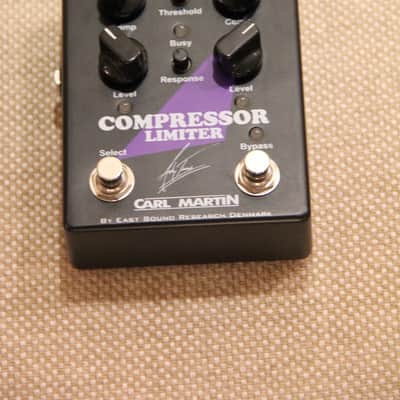 Carl Martin Andy Timmons Signature Compressor/Limiter image 4