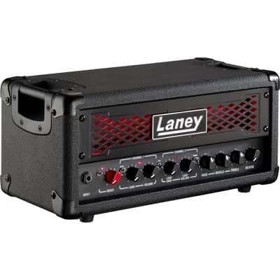 Laney IRF Dualtop Guitar Amplifier Head (60 Watts), Open Box (Like New) image 2