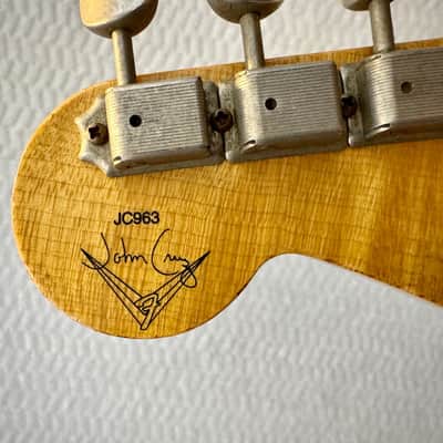 Fender Custom Shop ’59 Stratocaster Relic – Masterbuilt by John Cruz (2009) Bild 4