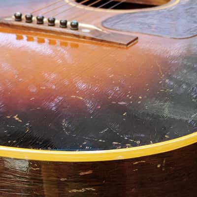 Gibson 1950s LG-1 – Sunburst, Small-Body Flattop Guitar (Kalamazoo, Michigan) image 18