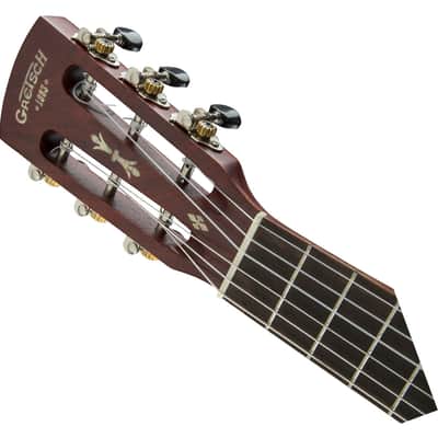 Used Gretsch G9126 A.C.E. Guitar-Ukulele w/Gig Bag - Honey Mahogany Stain image 4