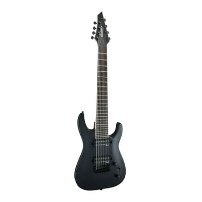 Jackson JS Series Dinky Arch Top JS32-8 DKA HT 8-String Right-Handed Electric Guitar with Amaranth Fingerboard and Maple Neck (Satin Black) image 4
