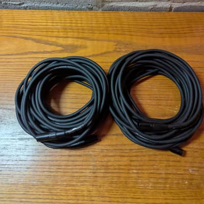 Pig Hog PHM50 Series 50' XLR Microphone Cables 2-Pack image 1