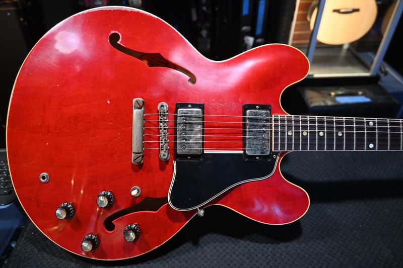 Gibson Custom Shop 1961 ES-335 Reissue Murphy Lab Heavy Aged - ‘60s Cherry #0036 image 1