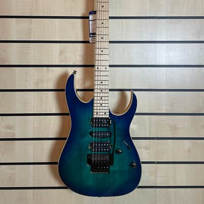 Ibanez RG470AHM-BMT Blue Moon Burst Electric Guitar Made in Indonesia image 1