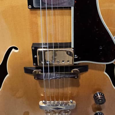 Epiphone Joe Pass Signature Emperor II 1994 - 2015 - Natural image 8