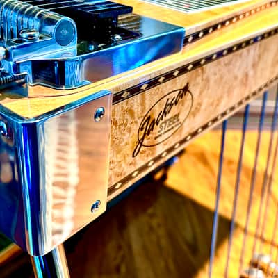 Ultra Rare -2011 Jackson Madison Model 63’ , Natural Lacquer Birdseye Maple image 3